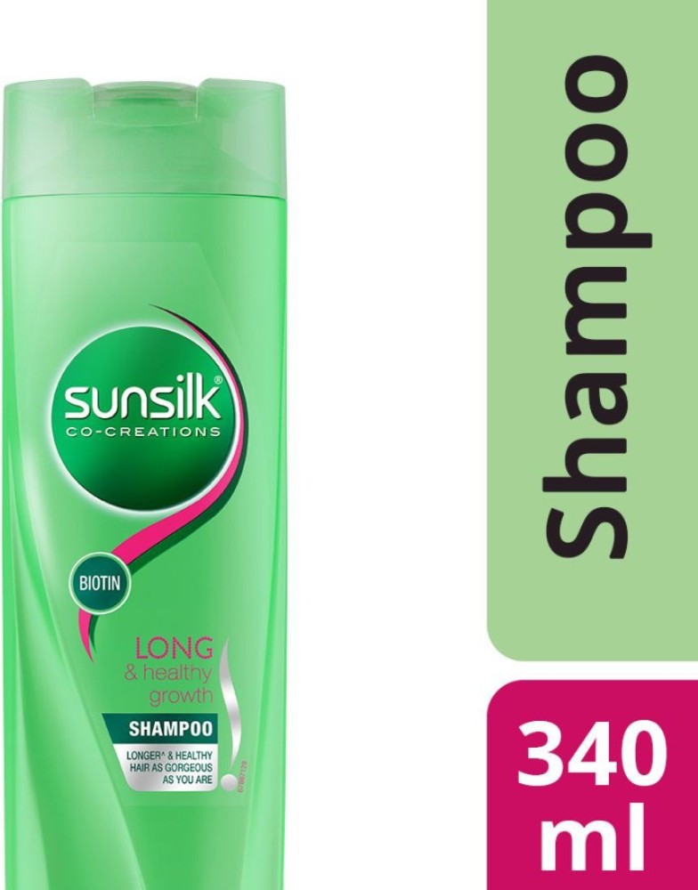 SUNSILK Long & Growth Shampoo - Price in India, Buy SUNSILK Long & Healthy Shampoo Online India, Reviews, Ratings & Features | Flipkart.com