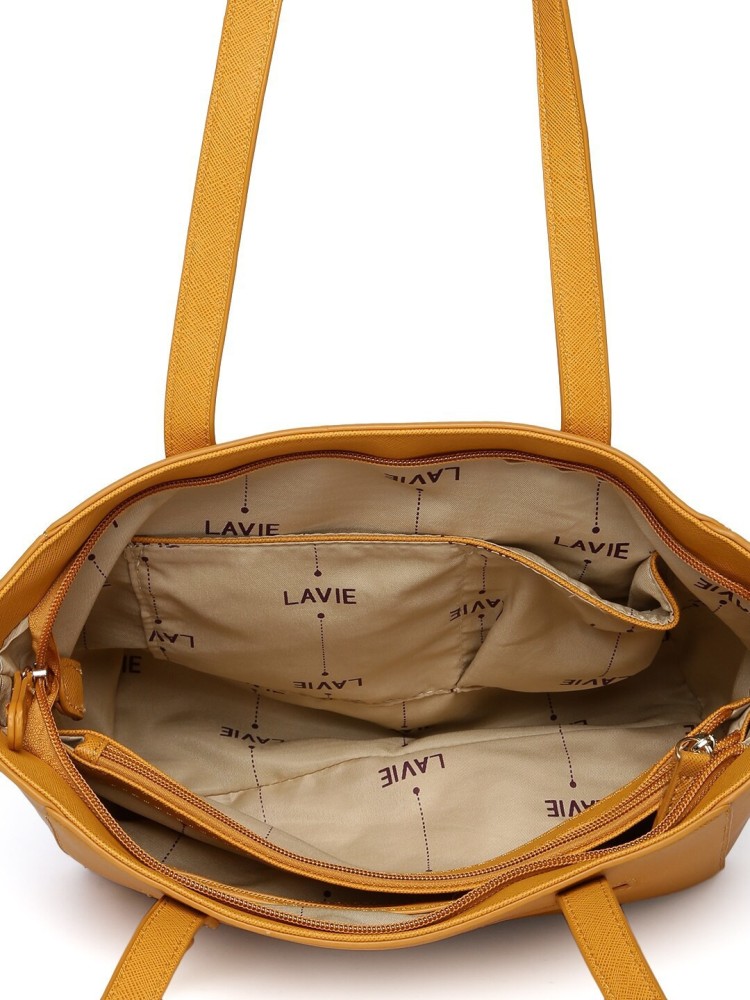 Buy Mustard Handbags for Women by Lavie Online