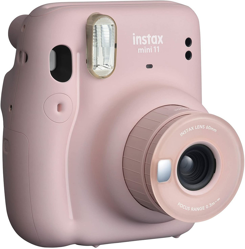 fuji instax mini 11 pink
