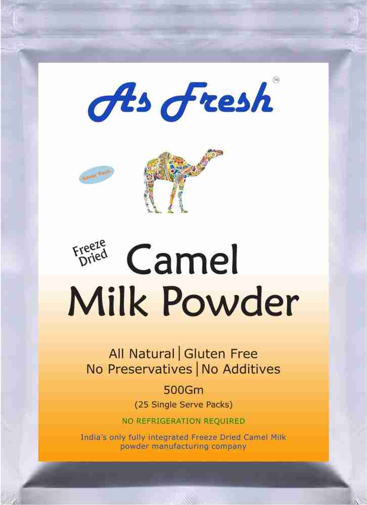 Dry Camel Milk Powder, 100% Pure, All-Natural