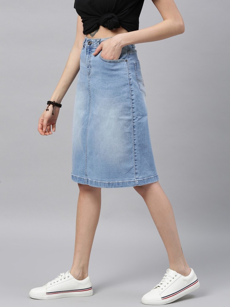 roadster denim skirt