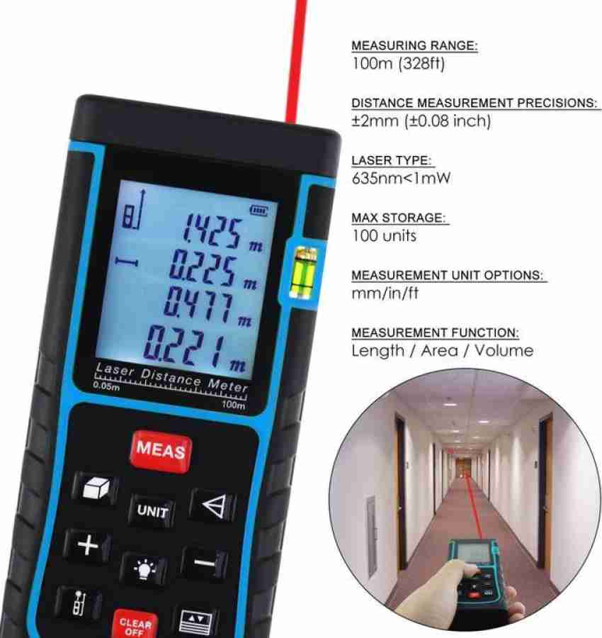 Laser measuring deals tape flipkart