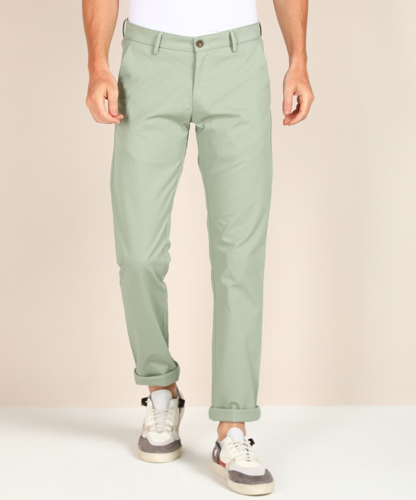 Buy Blue Trousers  Pants for Men by ALLEN SOLLY Online  Ajiocom