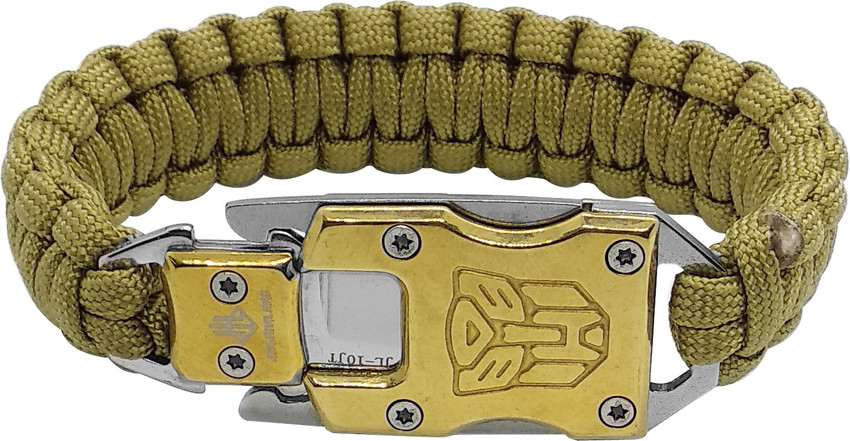 TBS 550 Paracord Firesteel Survival Bracelet Kit  Make your own in a  choice of colours