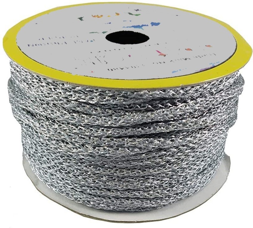 Metallic Zari Thread for Embroidery, Beading, Jewelry