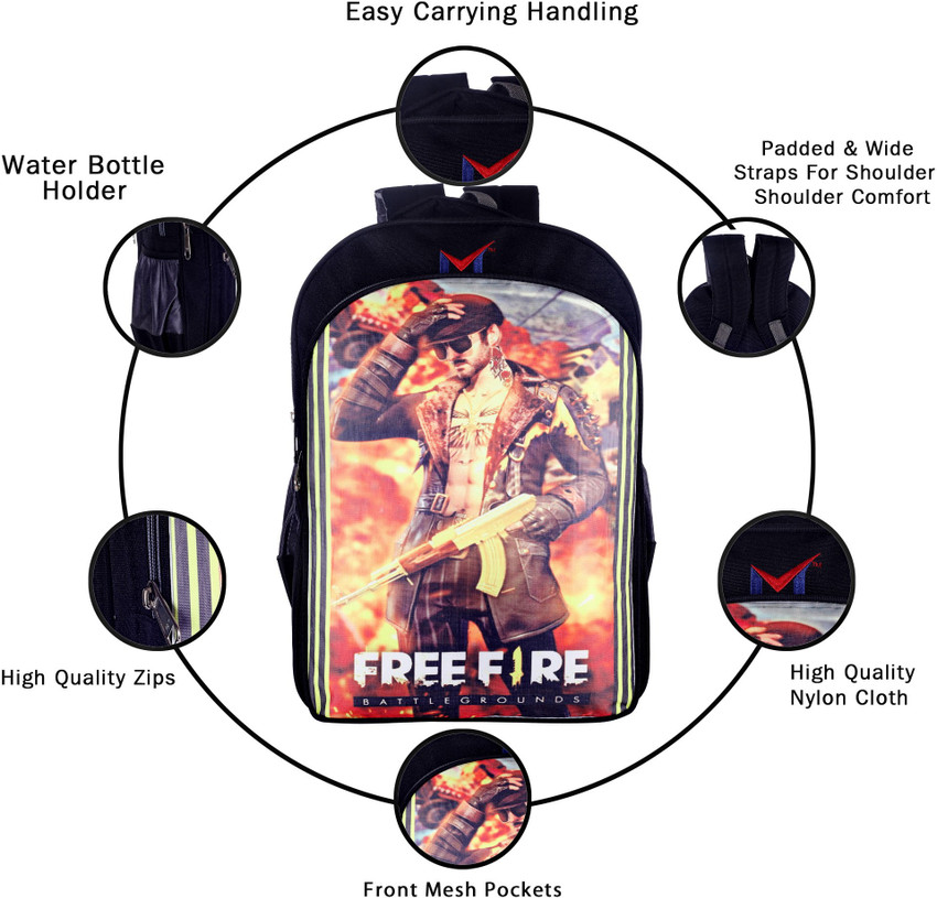 Share more than 87 free fire bag in.duhocakina