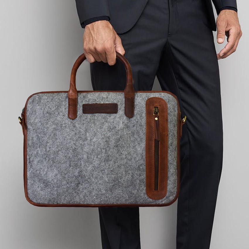 New Business Cool Men's Leather Shoulder Messenger Briefcase Bag Bookbag  Purses