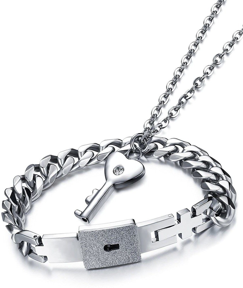 Lock and key 2025 bracelet flipkart