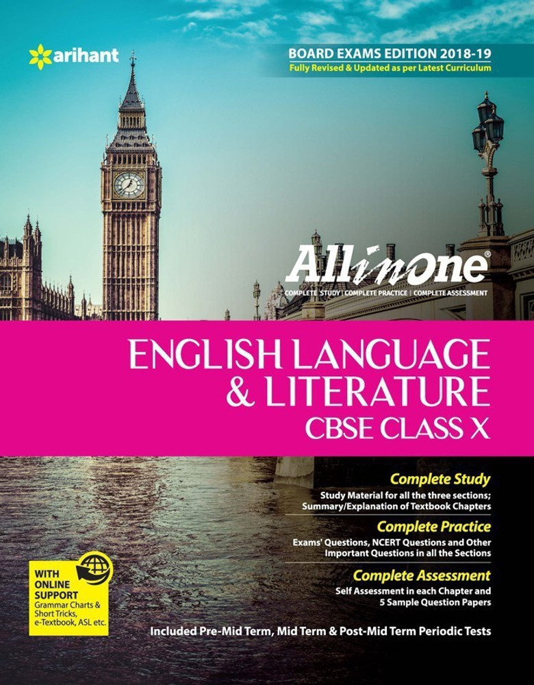 Arihant All In One English Language Literature Class 10 49 Off Arihant All In One English Language Literature Class 10 49 Off