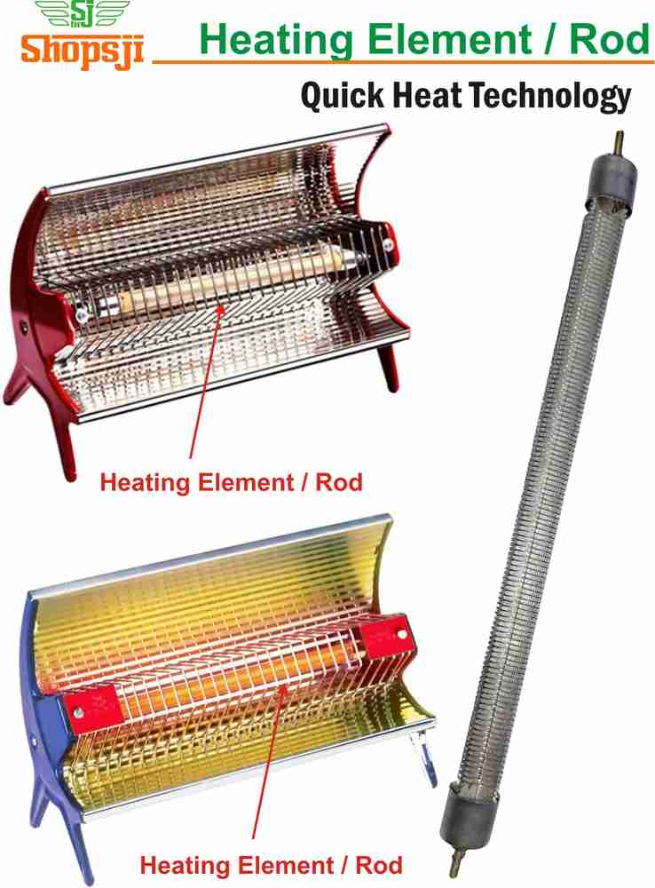 Shopsji Room Heater Element | Heating Element | Heater Rod 4pc Electronic  Components Electronic Hobby Kit Price in India - Buy Shopsji Room Heater  Element | Heating Element | Heater Rod 4pc