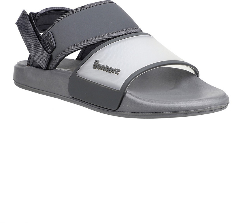 Buy Bonkerz Men Grey Sports Sandals 