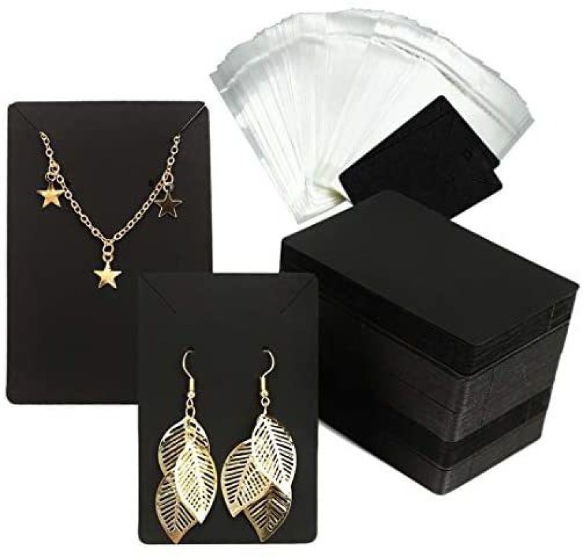 Twavang Black Earring Cards for Selling Set with India  Ubuy