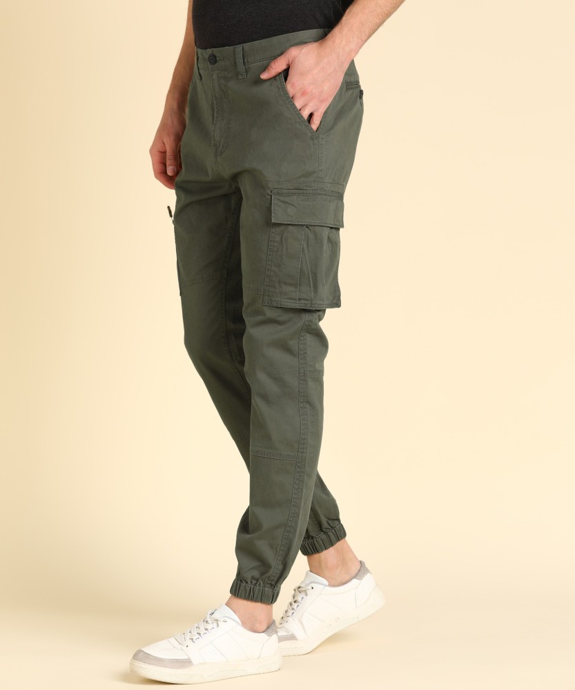 Men Cargo Trousers Pants SG300  Green