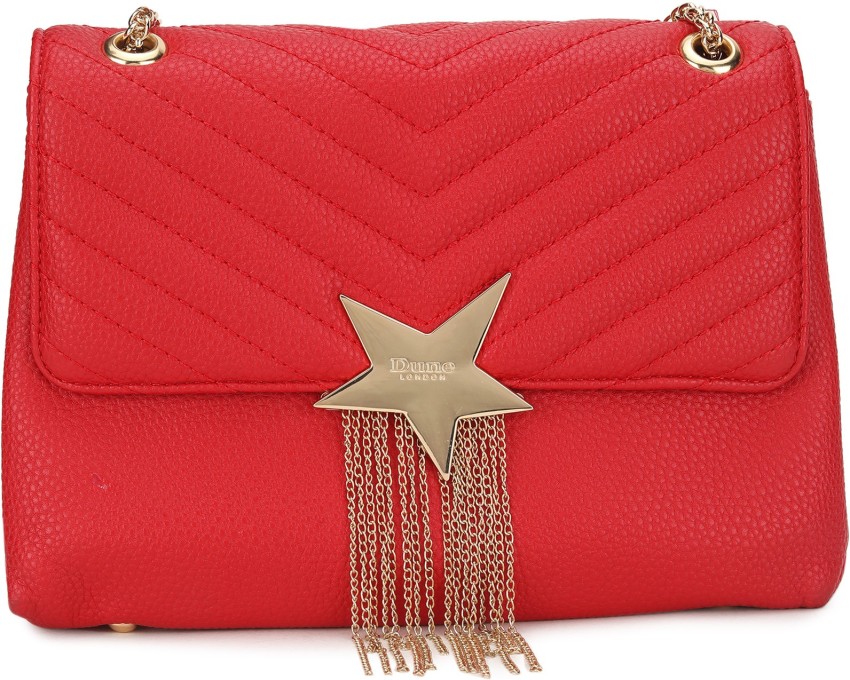 25% OFF on Hidesign Sling Bag(Red) on Flipkart