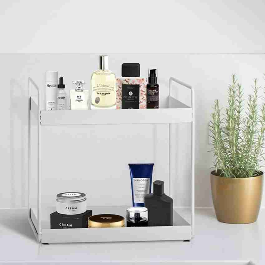 3 Tier Bathroom Counter Organizer, Counter Standing Rack Cosmetic Holder, Bathroom  Countertop Organizer and Storage Shelf, Vanity Organizer Bathroom Counter  Tray and Kitchen Spice Rack Standing 