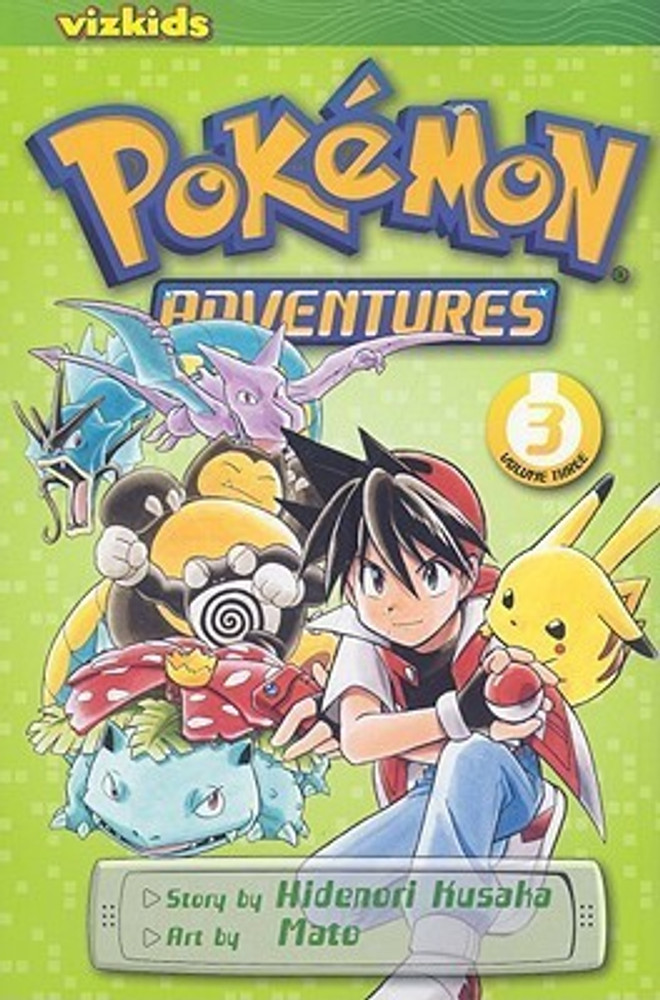 Pokemon Adventures Manga Volume 1