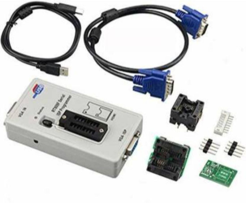 RT809F SPI Programmer Leaky MOSFET