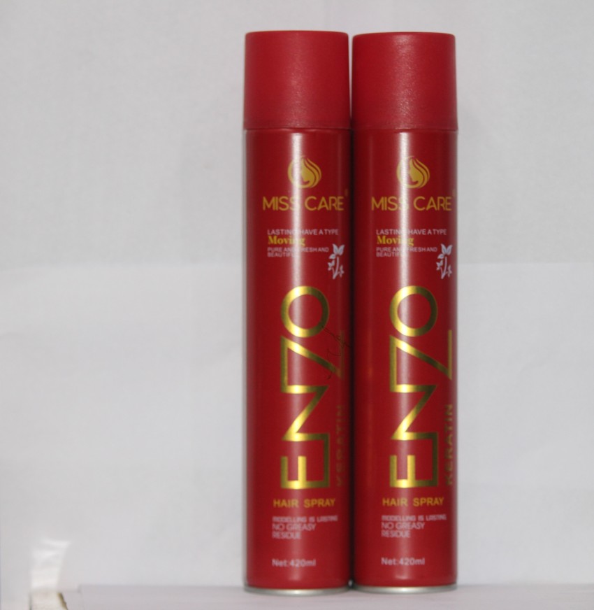 Zee Enzo Hair Styling Hold Hair Spray Hair Spray 420 ml Pack Of 2