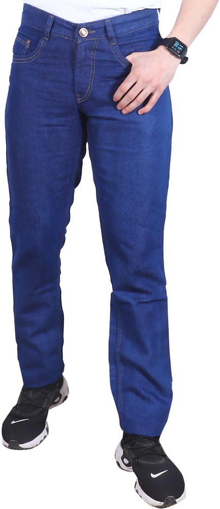 Denim Street Skinny Men Blue Jeans 