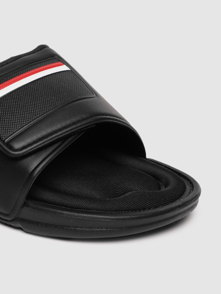 HRX by Hrithik Roshan Men Black Sandals 