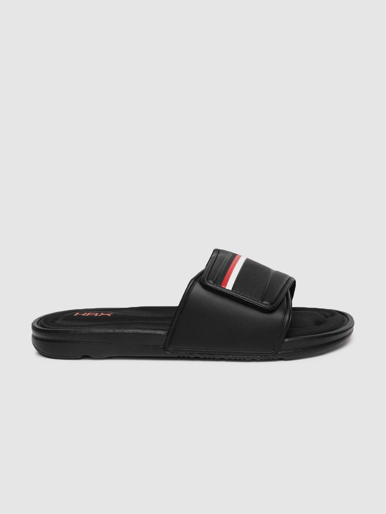 HRX by Hrithik Roshan Men Black Sandals 