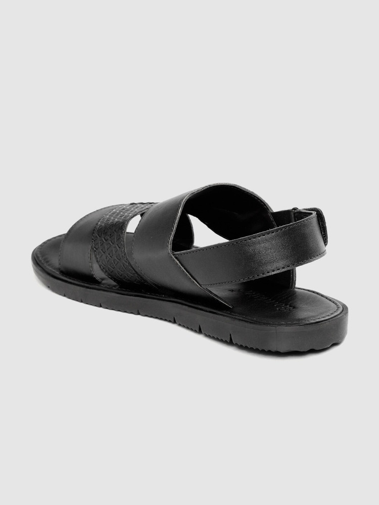 Roadster Men Black Sandals - Buy 