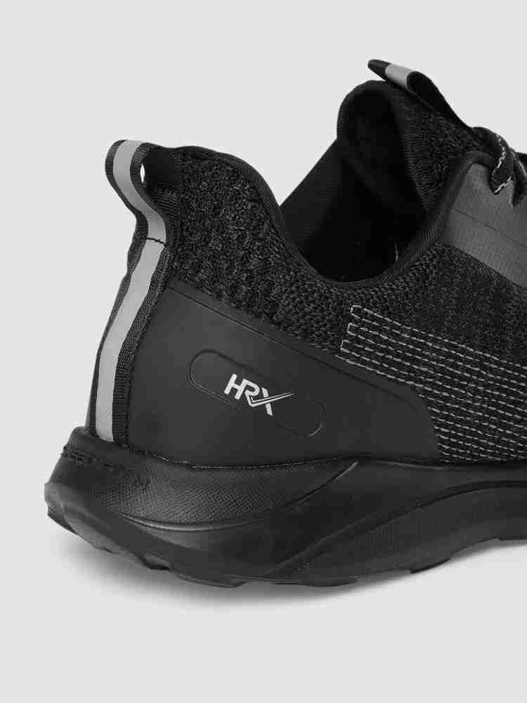 HRX By Hrithik Roshan Men Black Solid Chunky Sneakers | atelier-yuwa ...