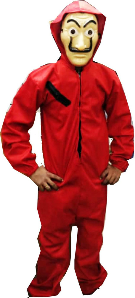 Dhinchak Money heist Jump suit Elders Halloween Costume Price in India - Buy Dhinchak Money heist Jump suit Elders Halloween Costume online at Flipkart.com Dhinchak Money Heist Jump Suit Elders Halloween Costume Price In India - Buy Dhinchak Money Heist Jump Suit Elders Halloween Costume Online At Flipkart.Com