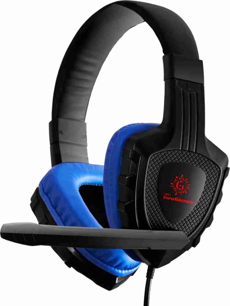 RPM Euro Games Premium Gaming Headphones With LED,Mic Wired Gaming Headset  Price in India - Buy RPM Euro Games Premium Gaming Headphones With LED,Mic  Wired Gaming Headset Online - RPM Euro Games 