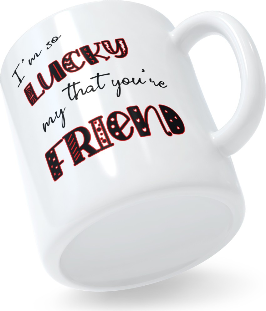 feeling hub friends designer coffee mugs for friends couples dost ...