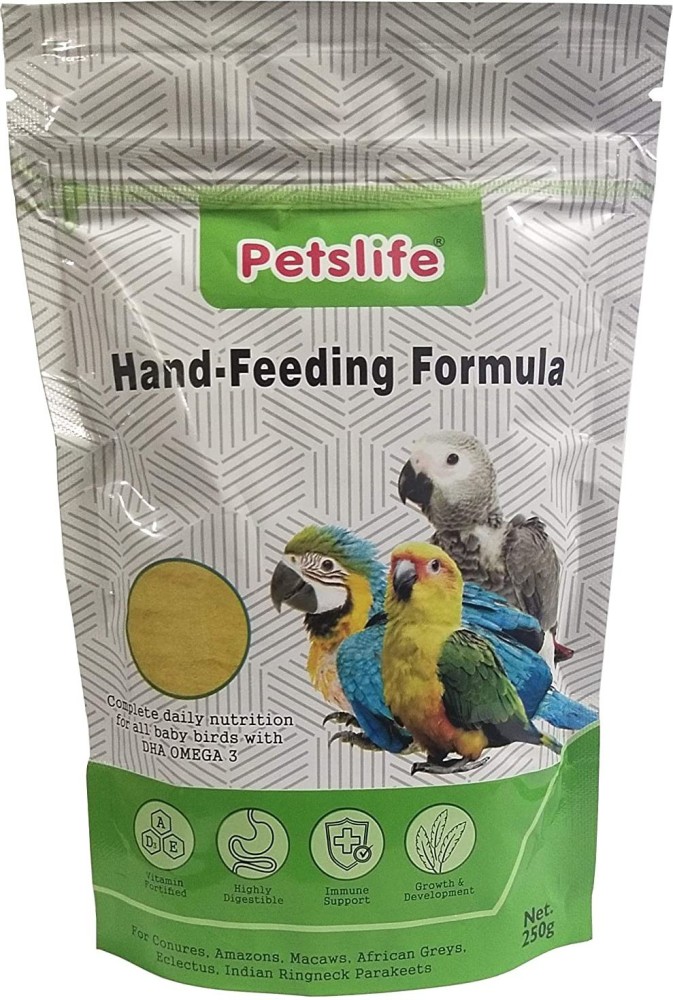 petslife hand feeding formula 250g