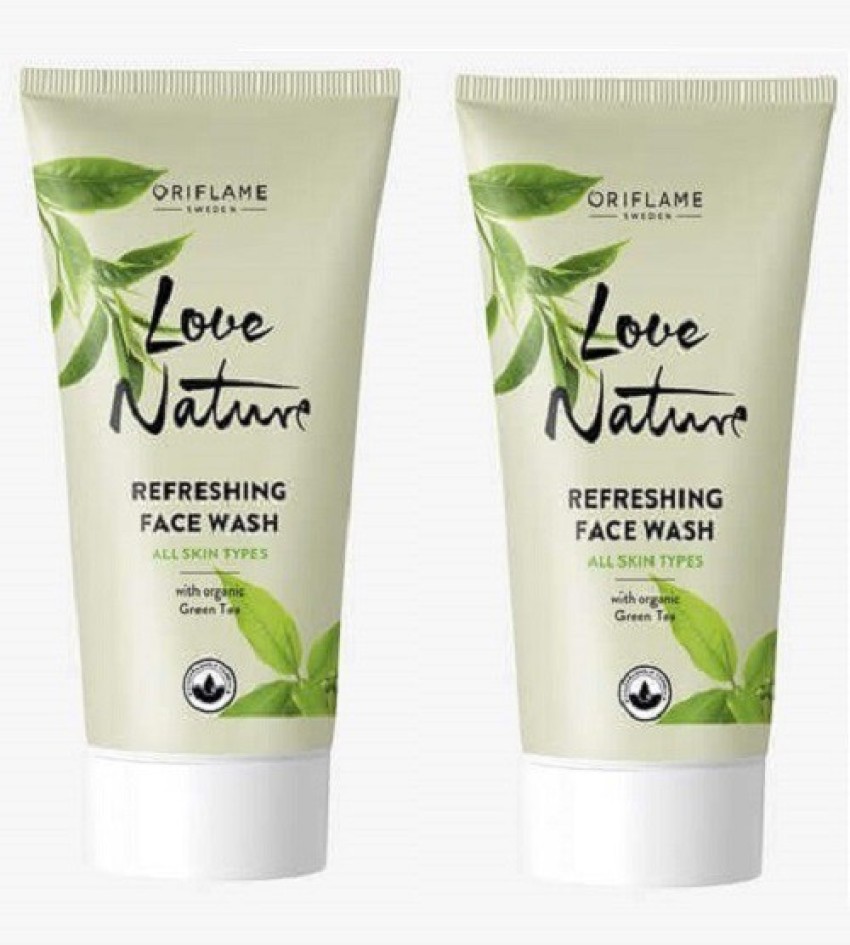 Oriflame Sweden Love Nature Refreshing with Green Tea (Pack of 2 ...