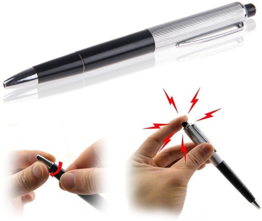  1Pcs Electric Shock Pen Toy Utility Gadget Gag Joke