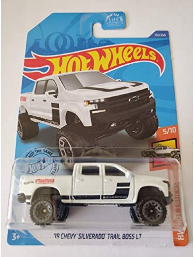 hot wheels chevy silverado