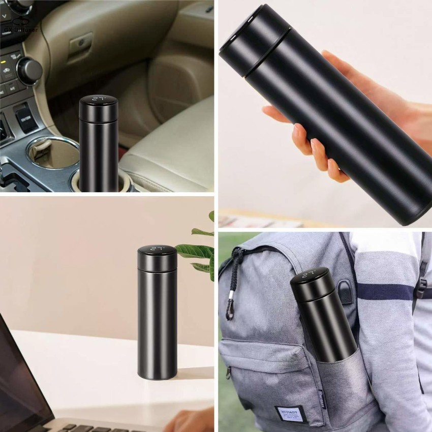 LED Temperature Display Stainless Steel Insulated Touch Thermal Water Bottle