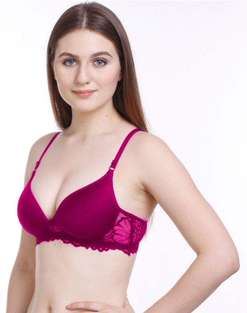 Cup's-In PD Bra Women Minimizer Non Padded Bra - Buy Cup's-In PD Bra Women  Minimizer Non Padded Bra Online at Best Prices in India