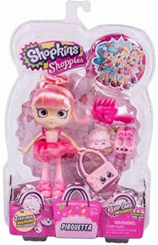 black shopkins dolls