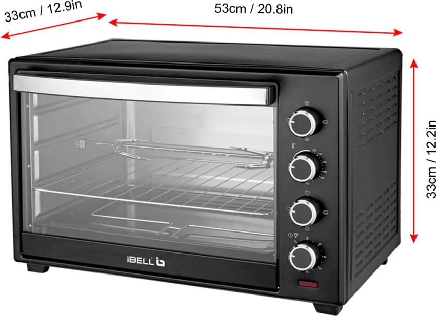 electric fan ovens with grill