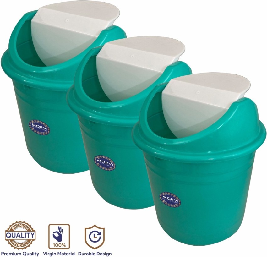 How to define the quality of plastic dustbin