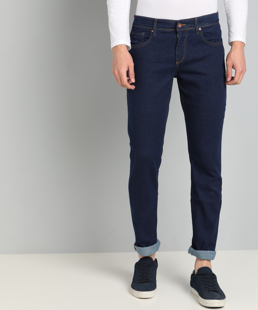 Raymond Slim Men Blue Jeans - Buy 