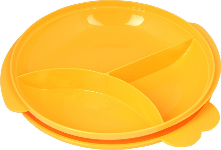 TUPPERWARE Large Divided Sectioned Plate Price in India - Buy