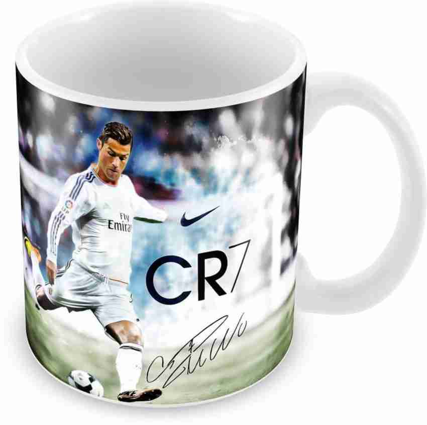 AngaarLook – Cristiano Ronaldo Autograph Ceramic Coffee Mug Price in India  - Buy AngaarLook – Cristiano Ronaldo Autograph Ceramic Coffee Mug online at