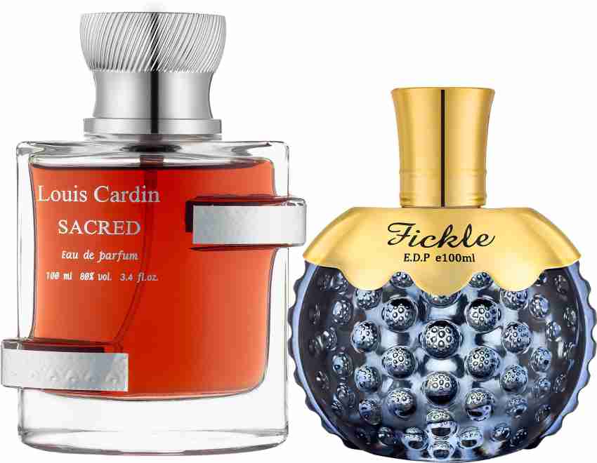 Buy Louis Cardin Sacred and Gold Eau de Parfum - 200 ml Online In