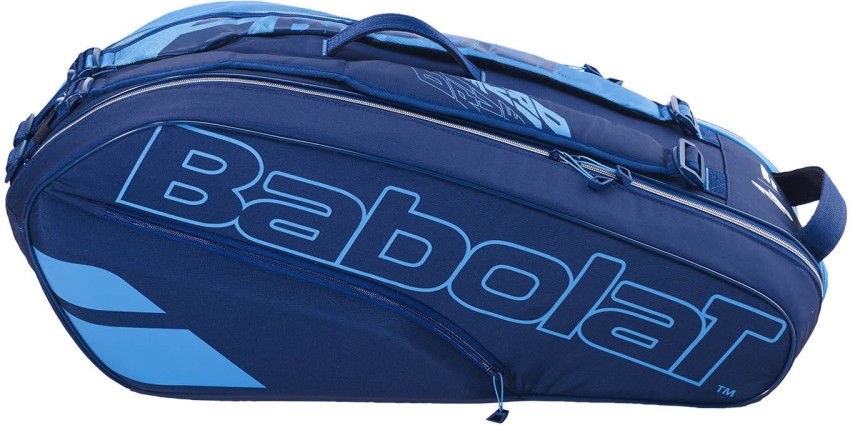 Babolat Pure Australian Open 12 Racquet Bag  Navy Blue  Cyan
