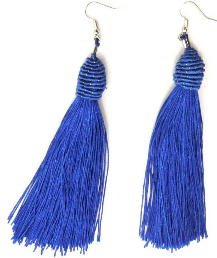 Details more than 180 tassel earrings flipkart best seven.edu.vn