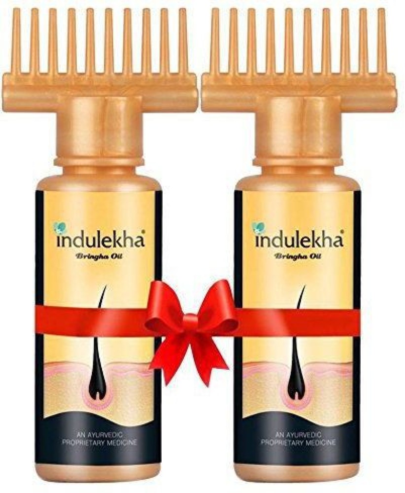 Hair Growth Natural Indulekha Bringha Oil For Apply To Scalp