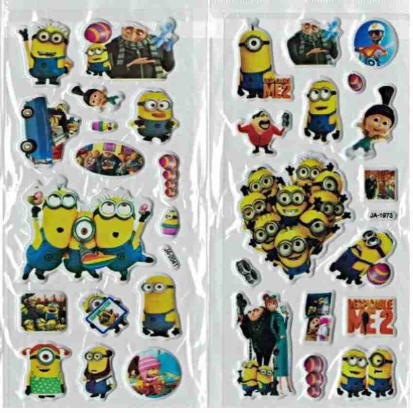 Super Easy 0.8 cm Ben10 Character Puffy 3D Cute Funny Stickers (10 Sheets)  Self Adhesive Sticker Price in India - Buy Super Easy 0.8 cm Ben10  Character Puffy 3D Cute Funny Stickers (