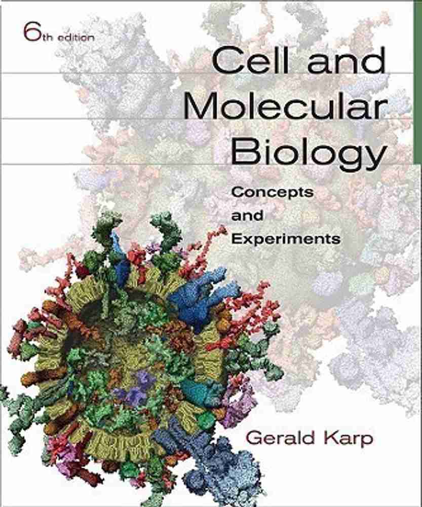 Cell and Molecular Biology: Buy Cell and Molecular Biology by Karp