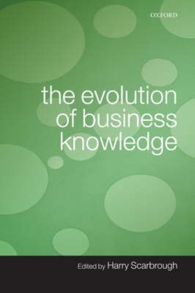 The Evolution of Knowledge