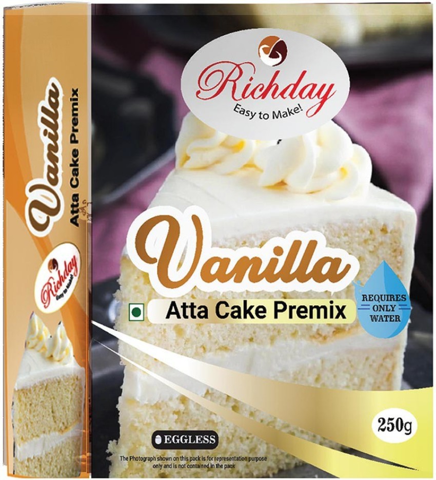 Vanilla White Forest Cake Mix, Packaging Type: Packet, Weight: 1 kg